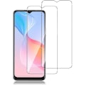 Miniatyrbild 1 av 4: Härdat glas för Vivo Y52 5G - E.F. CONNECTION - Set med 2 - Stötsäkert skydd - 9H hårdhet Transparent