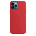 Miniatyrbillede 3 af 4: Cover til iPhone 13 Pro (6.1") rød silikone og 2 hærdet glas skærmbeskytter E.F. Connection