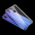 Miniatyrbild 1 av 4: Fodral - Xiaomi - Redmi Note 7 - Genomskinlig - Mjuk - Stötsäker Transparent