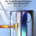 Miniatyrbild 3 av 4: Coque - Xiaomi - Redmi 14C - Helhetskydd - Mjuk TPU - Transparent Hård PC Svart
