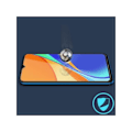 Miniatyrbillede 4 af 4: Lot- 4 hærdet glasbeskyttelse til Redmi 9C Anti Trace Screen Films Transparent