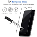Miniatyrbild 3 av 4: Härdat glas för Redmi Note 8 Pro XIAOMI, Skärmskydd, Anti Scratch [2 stycken]