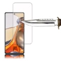 Miniatyrbild 3 av 4: VCOMP® för Xiaomi 11T- 11T Pro 6,67": 2-pack flexibelt nanoglas skärmskydd, 9H hårdhet reptålig