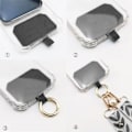 Miniatyrbillede 4 af 4: Coque til Xiaomi Redmi 14C - Stødabsorberende med Justerbar Rem - E.F.Connection Transparent