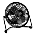 Miniatyrbild 1 av 4: Mini fläkt - Navaris - Portabel USB - Tyst - Tiltbar - Kompakt