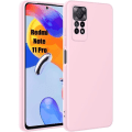 Miniatyrbillede 1 af 4: Coque - Xiaomi - Redmi Note 12 Pro 4G - Lys Rød - Mat Effekt - Silikone TPU Beskyttelse Ljusrosa