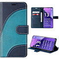 Miniatyrbillede 1 af 4: Coque - E.F.Connection - Redmi Note 13 Pro+ 5G - Magnetisk Beskyttelse - Syntetisk Læder - Blå Blå