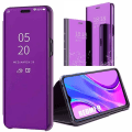 Miniatyrbillede 1 af 4: Beskyttelsesetui til Redmi 9 (6,53") Anti-Shock Mirror Effect - E.F. CONNECTION - Lilla lila