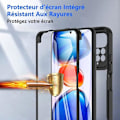 Miniatyrbild 3 av 4: Coque - Redmi - Note 11S - 360 Graders Skydd - Repåtersänd - Hård Transparent