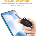 Miniatyrbillede 2 af 4: 3 stk hærdet glas til Xiaomi Redmi Note 9S, beskyttelsesglas 9H hårdhed, skærmbeskyttelsesfilm til Redmi Note 9S, 0,33 mm Anti