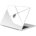 Miniatyrbillede 1 af 6: Ultra Tynd og Transparent Cover Kompatibel med MacBook Air 15 Tommer M4 M3 M2 med Touch ID, 2025 2024 2023 A3241 A2941 A3114 Färg: Färglös kristall