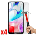 Miniatyrbillede 1 af 4: Skærmbeskyttelse - E.F.CONNECTION - til Redmi 8A - Hærdet Glas - Høj Modstandskraft - Ridsefri Transparent