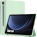 Miniatyrbillede 1 af 6: Cover til Samsung Galaxy Tab S9 FE (10,9 Tommer) Slank Beskyttelse med Støttefunktion - Grøn Grön