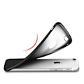 Miniatyrbillede 2 af 4: Coque - Premium - iPhone 6S Plus/6 Plus - Silikone TPU - Sort Mat - Stødabsorberende Svart