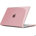 Miniatyrbillede 1 af 6: Coque til MacBook Pro 16 Tommer M4 M3 M2 M1 Pro/Max 2024 2023 2021, Stødabsorberende Ridsesikker - Rosa Rosa