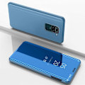 Miniatyrbild 4 av 4: Xiaomi Redmi Note 9 Fodral, Spegel Clear View Smart Ultra-Tunnt skydd, 360° skyddande metallplätering Stötsäker Anti-Scratch ANM
