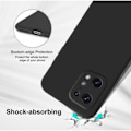 Miniatyrbillede 3 af 4: Etui til OPPO Find X5 Shockproof Precise Cutting Black + 2 hærdede briller