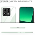 Miniatyrbild 3 av 4: Fodral och 2 härdade glasögon för Xiaomi 13 Pro - Silikon Stötsäkert förstärkt skydd