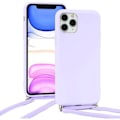 Miniatyrbillede 4 af 4: Beskyttelsescover - Ikke specificeret - iPhone 13 Pro Max - Lilla - Blød - Ridsefrit og stødabsorberende Lila