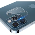 Miniatyrbillede 1 af 4: 2 Fuld objektiv kamerabeskyttelse i E.F. Connection hærdet glas til iPhone 13 (6.1") Transparent