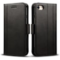 Miniatyrbillede 1 af 4: Coque Rabat - E.F.CONNECTION - til iPhone 7 Plus - 360° Beskyttelse - Kort Plads - Sort Svart
