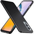 Miniatyrbillede 1 af 4: Beskyttelsesetui til Oneplus Nord 2 5G - E.F.CONNECTION - Blødt - Sort Svart