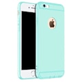 Miniatyrbillede 4 af 4: Pakke til iPhone 8 - Turkis silikonetui + hærdet glas + gratis taske Turkos