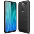 Miniatyrbillede 1 af 4: Coque - Xiaomi - Redmi Note 8 Pro - TPU - Stødabsorberende - Fleksibel - Sort Svart