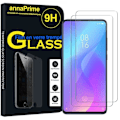 Miniatyrbillede 1 af 4: Til Xiaomi Redmi K20/ Redmi K20 Pro/ Mi 9T/ Mi 9T Pro 6.39": Parti/pakke med 2 skærmbeskyttere af hærdet glas
