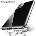 Miniatyrbild 3 av 4: Skyddsfodral för Redmi Note 10 5G - E.F.CONNECTION - Högkvalitativ Silikon - Stötabsorberande - Transparent Transparent