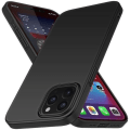 Miniatyrbillede 2 af 4: Cover til iPhone 12 Mini, ultratynd blød silikone, sort TPU-beskyttelse Svart