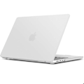 Miniatyrbillede 1 af 6: Coque til MacBook Air 15 Tommer M4 M3 M2 2025 2024 2023, Stødabsorberende Antiskrid Hård Mat Translucent Effekt Genomskinlig