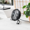 Miniatyrbillede 2 af 4: Mini ventilator - Navaris - Portabel USB - Stille - Justerbar - Kompakt