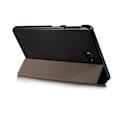 Miniatyrbillede 2 af 4: Cover Cover - XUNYLYEE - Samsung Galaxy Tab A 10.1" - PU læder - Sort - Optimal beskyttelse Svart