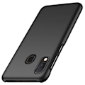 Miniatyrbillede 1 af 4: Etui - Anccer - Galaxy A20E - Ultratynd - Stødbeskyttelse - Sort Svart