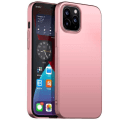 Miniatyrbillede 1 af 4: Cover til iPhone 12, ultratynd blød silikone, TPU Protection Pink Rosa