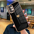 Miniatyrbillede 4 af 4: Silikonetui til Xiaomi Redmi 10C sort stødsikkert hjertemønster + 2 glasskærmbeskyttere