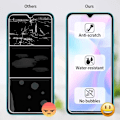 Miniatyrbillede 4 af 4: 3 stykker hærdet glas til Xiaomi Redmi 9A, hård gennemsigtig [9H hårdhed] [boblefri] skærmbeskytter til Xiaomi Redmi 9A