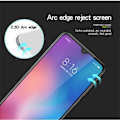 Miniatyrbillede 2 af 4: Skærmbeskyttelse - Xiaomi - Mi 9 SE - 9H hærdet glas - Fuld beskyttelse - Sort Svart
