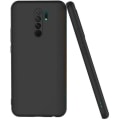 Miniatyrbillede 2 af 4: Etui til Xiaomi Mi 9 (6,39") Silikone Simple Protection Anti-Shock Sort Svart
