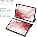 Miniatyrbillede 3 af 4: Coque Tablette - E.F.CONNECTION - til Samsung TAB S8 - Sort - PU Læder - Mikro fibre - 11 tommer Svart