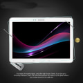 Miniatyrbillede 4 af 4: Skærmbeskyttelsesfilm, hærdet glas til Samsung Galaxy Tab Pro T520 T525 10,1 tommer skærmbeskyttende tabletfilm - Type Klar