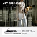Miniatyrbillede 5 af 6: Coque kompatibel med MacBook Pro 14 Tommer 2021-2024 M4 M3 M2 M1 Pro Max, A3112 A3185 A3401 A2918 A2992 A2779 A2442 med Touch ID Färg: Klar Kristall