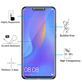 Miniatyrbild 2 av 4: VCOMP - För Huawei P Smart+- P Smart Plus- Nova 3i 6,3" - 1 skärmskydd i härdat glas Transparent