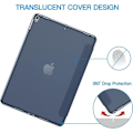 Miniatyrbillede 4 af 4: Etui til iPad Air 10,5 (3. generation 2019) og iPad Pro 10,5 2017, Cover med støttefunktion og automatisk vække-/sovefunktion[898]