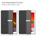 Miniatyrbild 3 av 4: iPad 10.2 Fodral Fodral iPad 7:e generationen 2019 A2200 A2198 A2197 Tablettfodral Smal Lättviktsskyddande PU-läder[Auto Wake/Sleep]