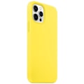 Miniatyrbillede 3 af 4: iPhone 12 Pro cover - Premium - Stødabsorberende - Begynd ikke at glide - Gul - Fleksibel Gul