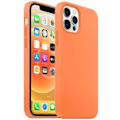 Miniatyrbillede 1 af 4: Beskyttelsesskal - E.F.CONNECTION - iPhone 12 Pro - TPU Premium - Stødabsorberende - Non-slip Orange Orange