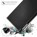 Miniatyrbillede 3 af 4: AROYI Case til Samsung Galaxy Tab A T515-T510 10.1 2019, Smart Case Cover Ultra Slim Protective Case med Stand + V