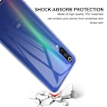 Miniatyrbillede 3 af 4: Etui - KuGi - Xiaomi Mi 9 SE - Silikone - Ultra tynd - Fuld beskyttelse Vit